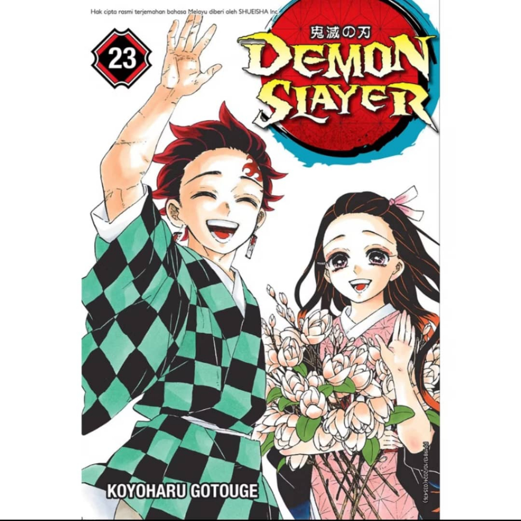 DEMON SLAYER (EDISI BAHASA MALAYSIA) JILID 1-23 +KISAH AIR DAN API OLEH ...