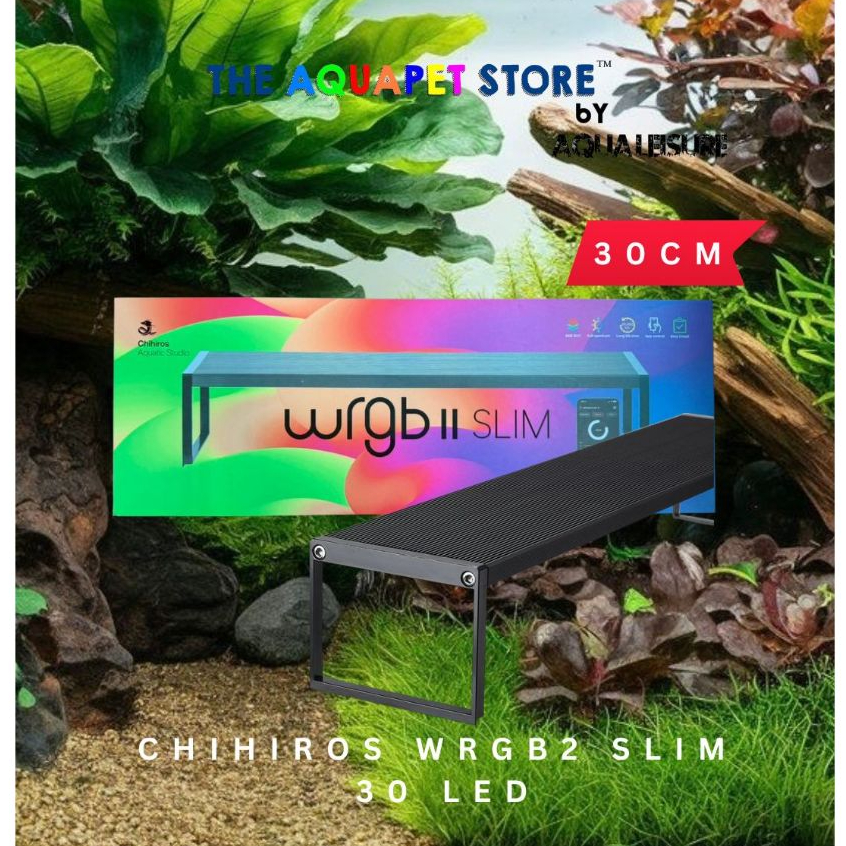 30CM-120CM) CHIHIROS WRGB II WRGB2 SLIM PLANTED LED LIGHT | Shopee