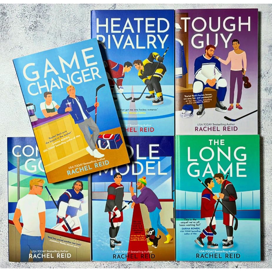 [100% Original] Game Changer/ Heated Rivalry/ Tough Guy/ Common Goal ...