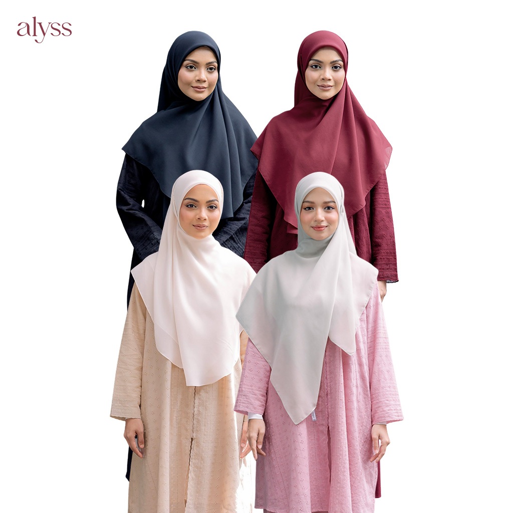 ALYSS Sari Kebarung | Baju Raya | Shopee Malaysia