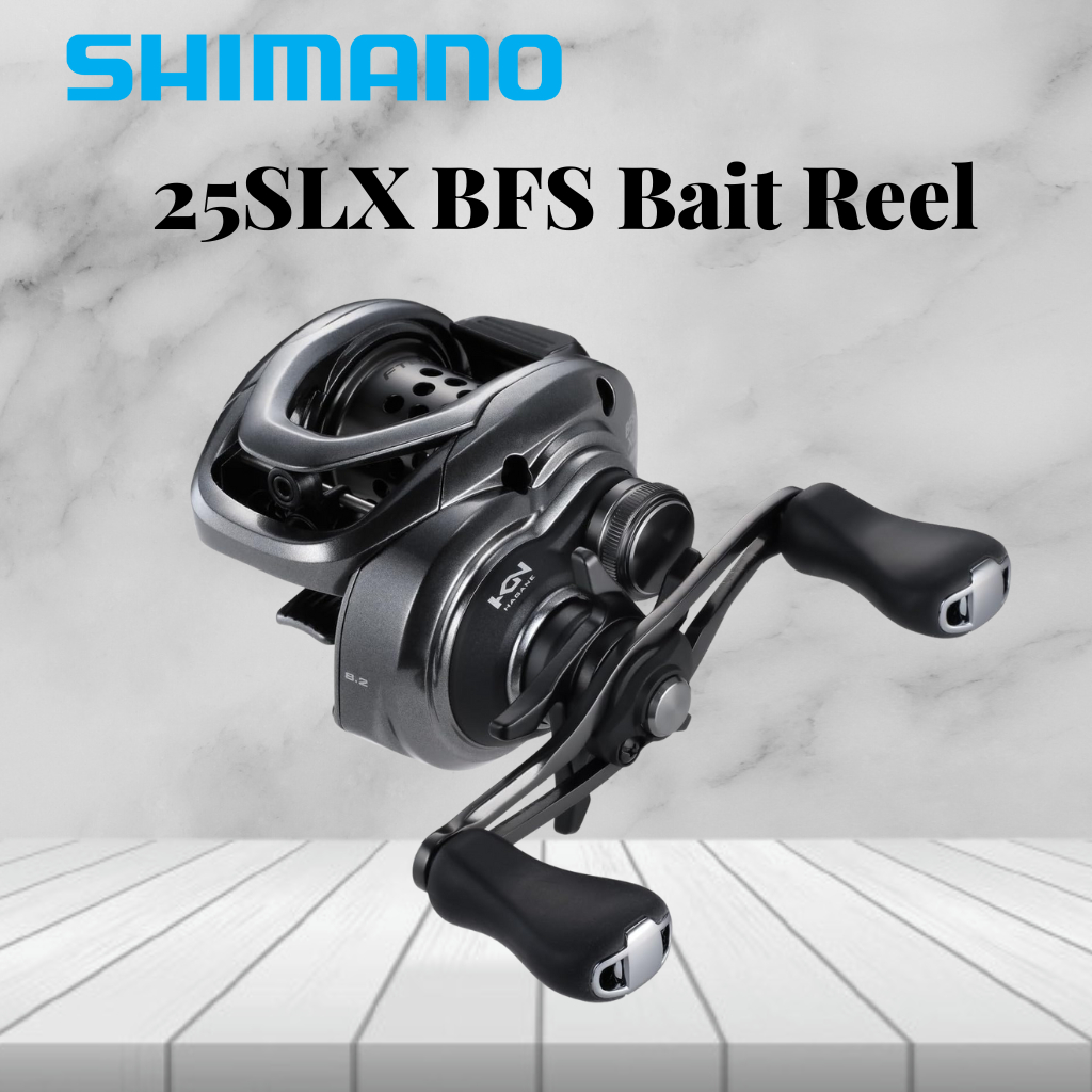 SHIMANO SLX BFS XG 25 Baitcasting Reel (Right Handle) | Shopee Malaysia