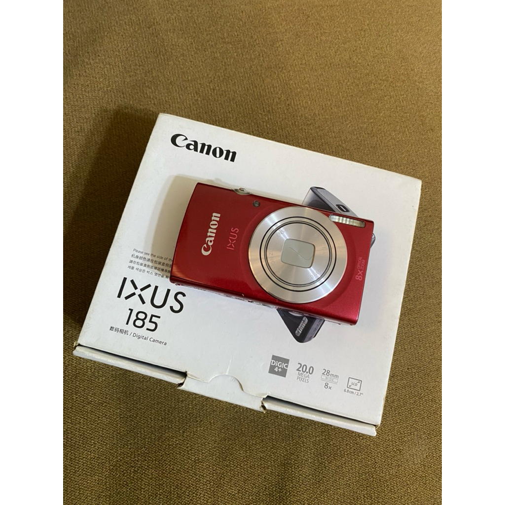 CANON IXUS 185 CCD DIGITAL CAMERA ( DISPLAY SET ) | Shopee Malaysia