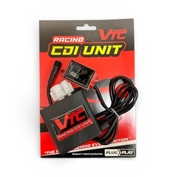 SYM VTS200 CDI UNIT RACING VTC BUANG CUT OFF [ 9 MODE ] | Shopee Malaysia