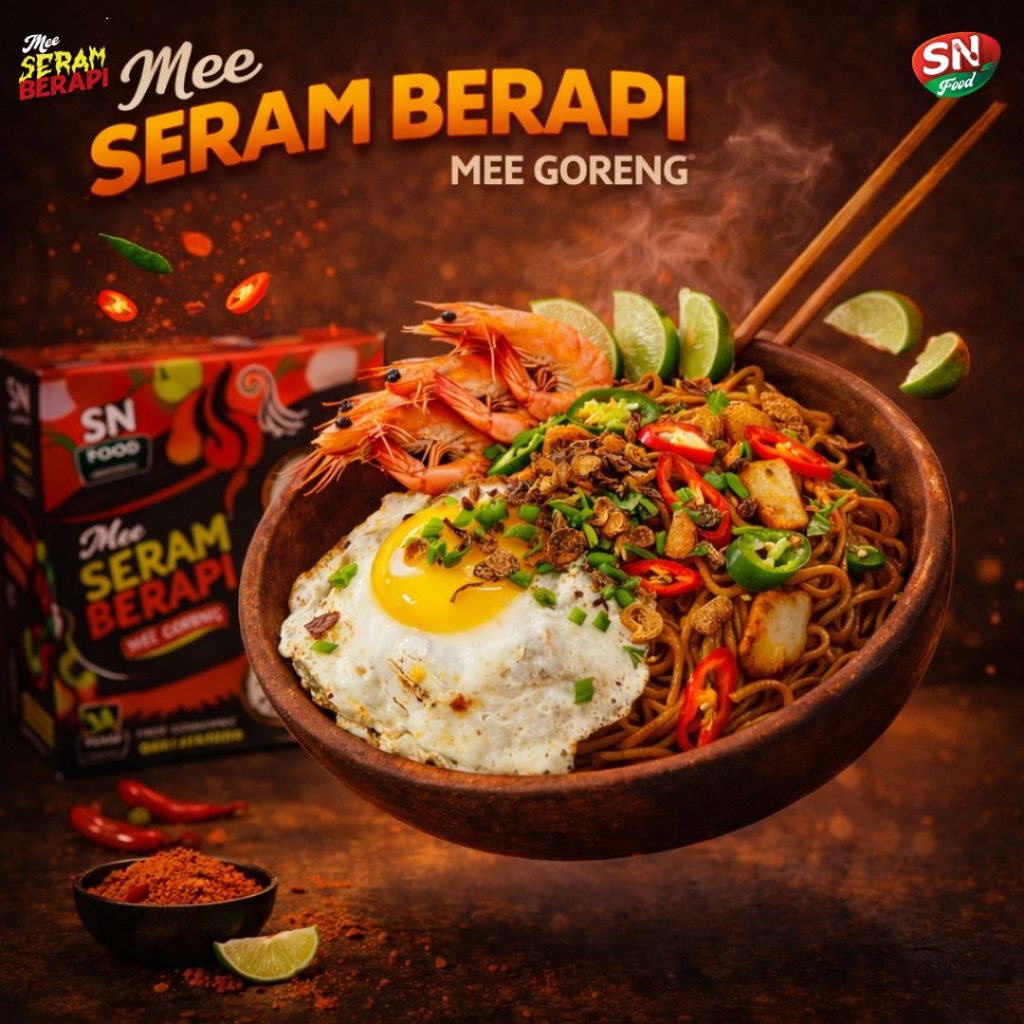 Mee Seram Berapi Mee Goreng by SN Food | Shopee Malaysia