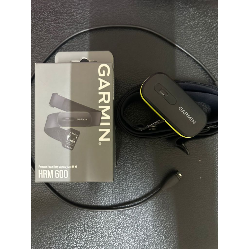 (Used Like New) Garmin HRM 600 (M-XL) Heart Rate Monitor captures ...