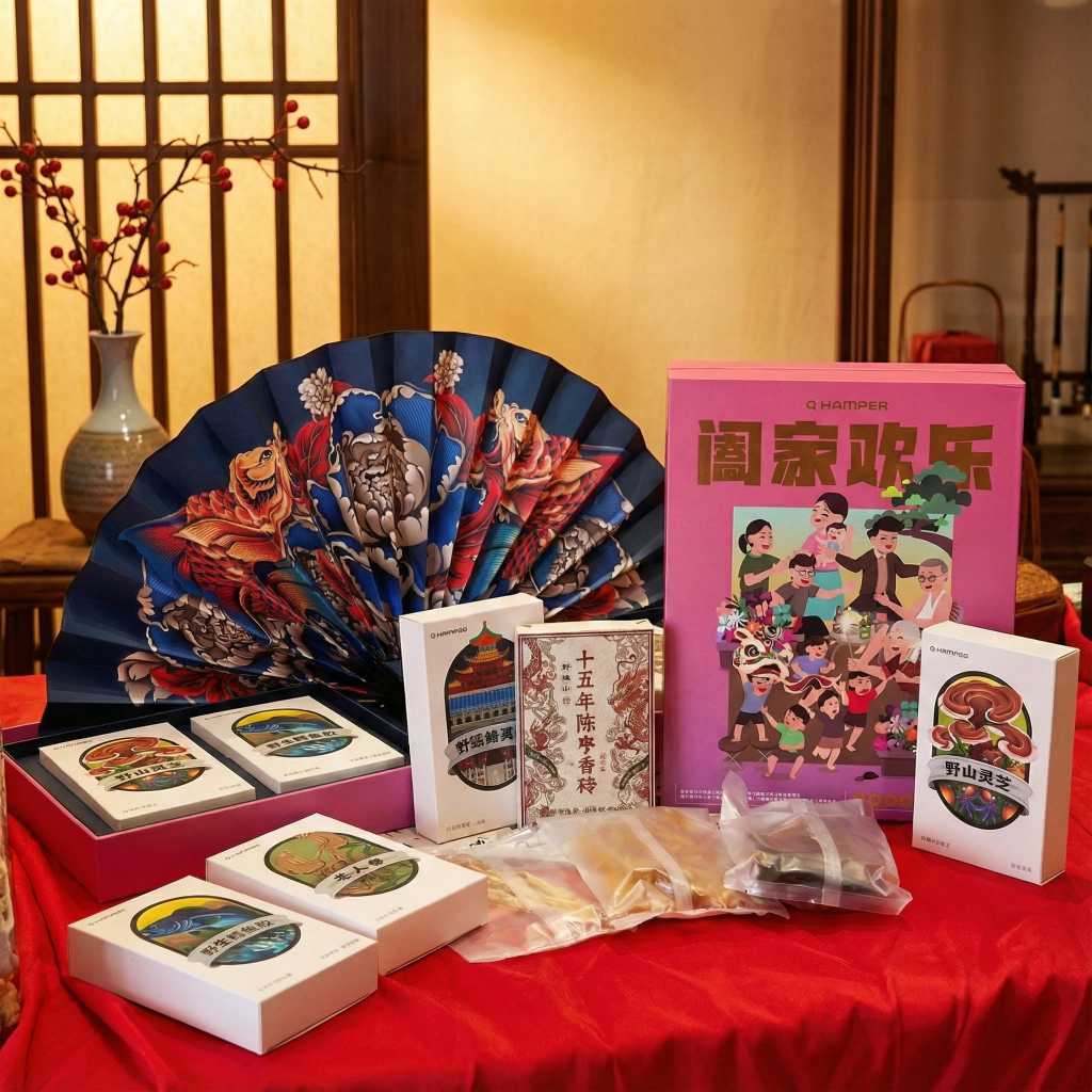 CNY 2026 Hamper Chinese New Year Hamper Gift Set Premium Gift Box CNY ...
