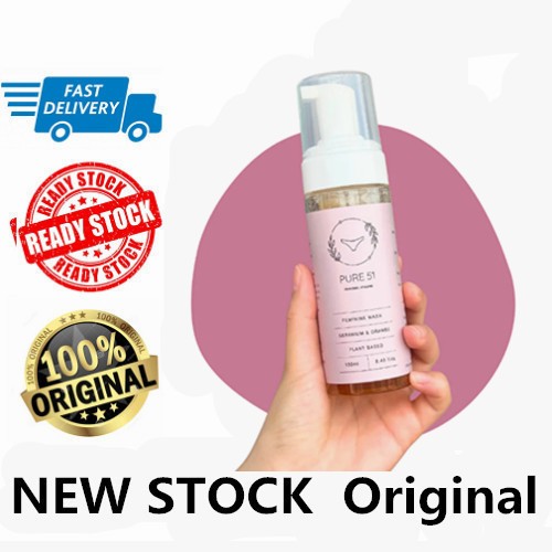 🔥Buy 1 free 1🔥Ready Stock🔥Pure51 Feminine Wash 200ML | Shopee Malaysia