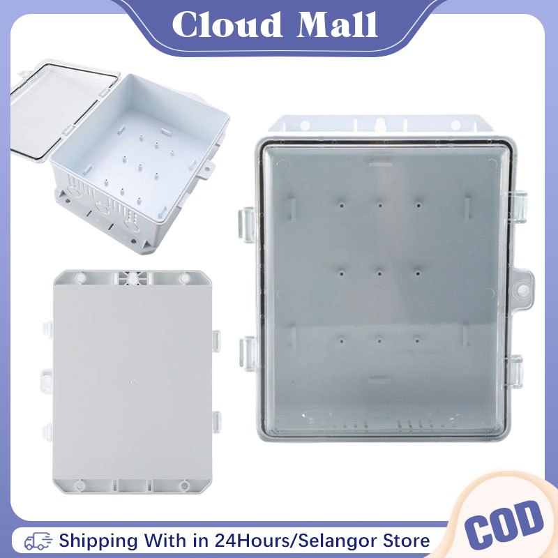 Electrical Protection Box Plastic Transparent Waterproof Distribution ...