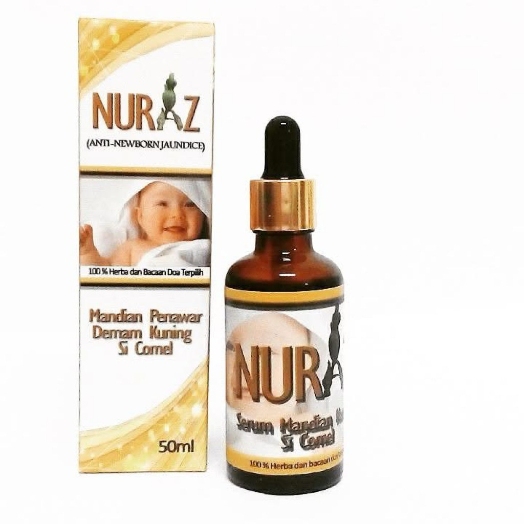 Nuraz Mandian Ubat Kuning Bayi Jaundice Original HQ (STOCK CLEARANCE ...