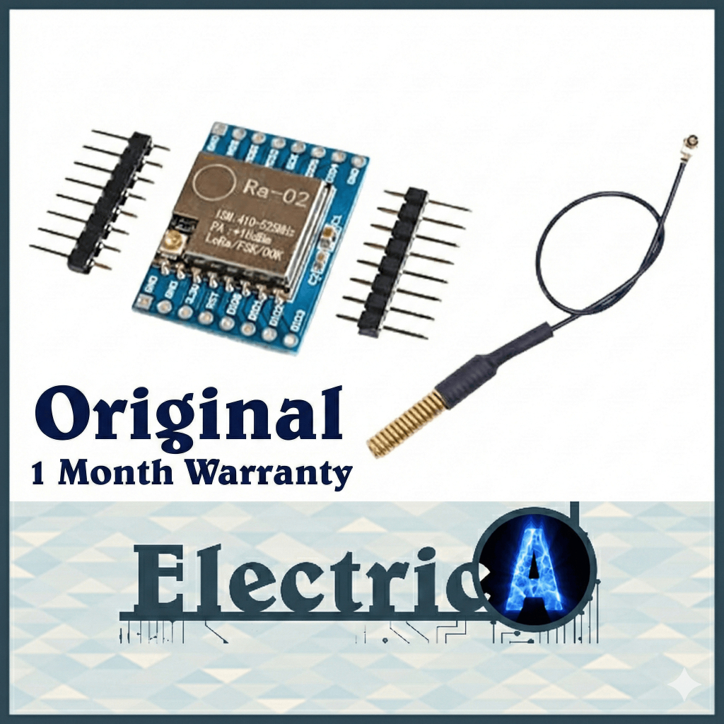 (Original +1Month Warranty) Lora SX1278 RF 433 Wireless Transceiver ...