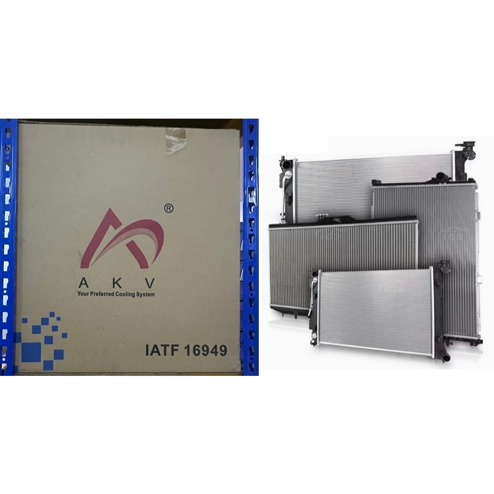 AKV RADIATOR - AVANZA F601 F602 F651 F652 F653 F654 UNSER KF80 COROLLA ...