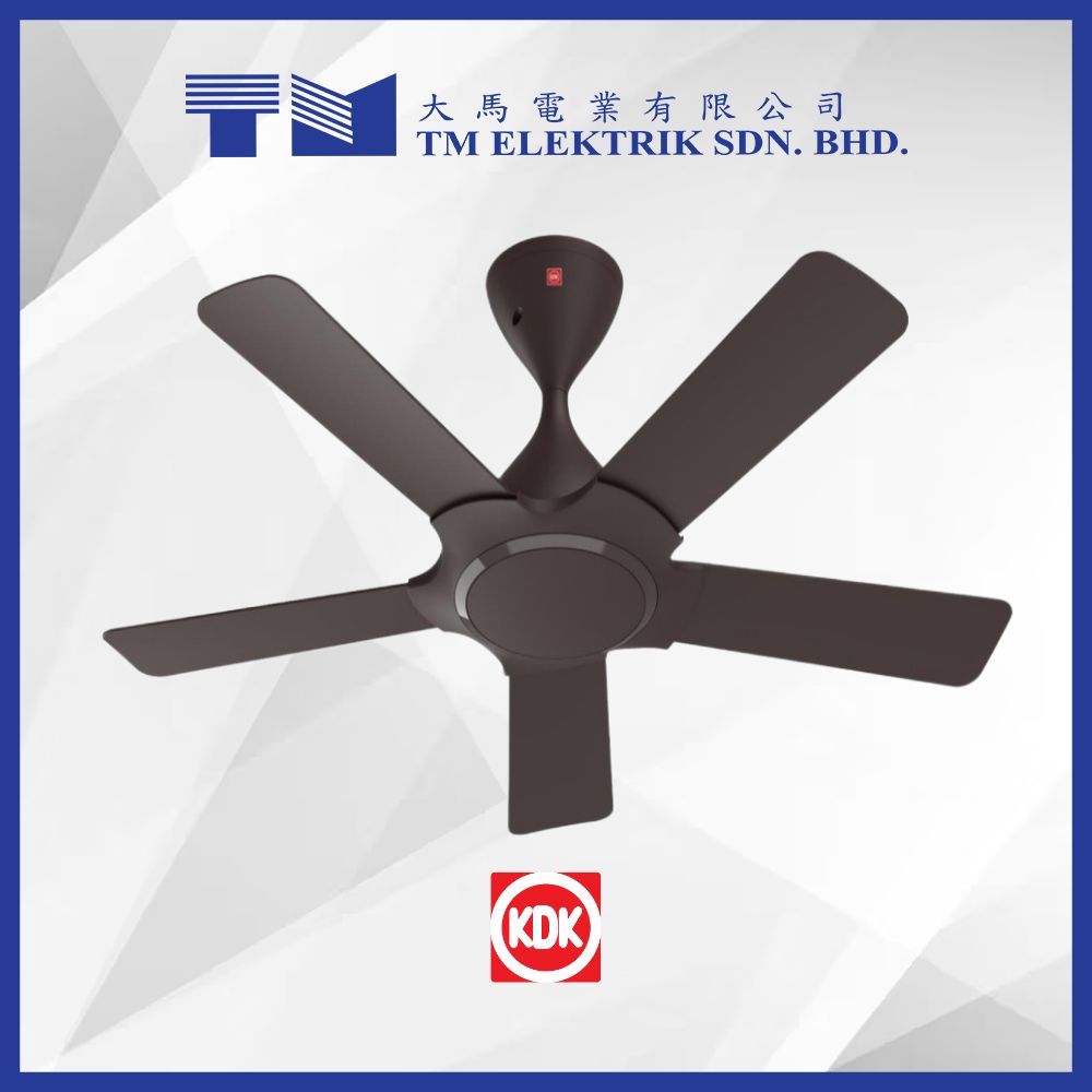 KDK K96PH-PBR 38 inch RYOU Series 5 Blades Ceiling Fan | Shopee Malaysia