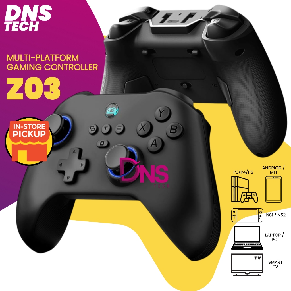 Z03 Multi-Platform Wireless Gaming Controller Bluetooth Gamepad For P3 ...