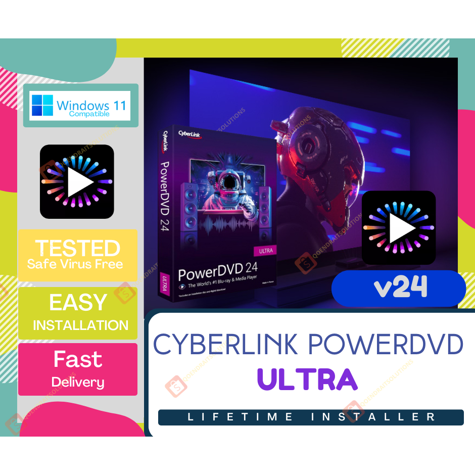 Cyberlink PowerDVD 𝐔𝐋𝐓𝐑𝐀 𝐯𝟐𝟒 🔥[+Video Install] for Windows PC ...