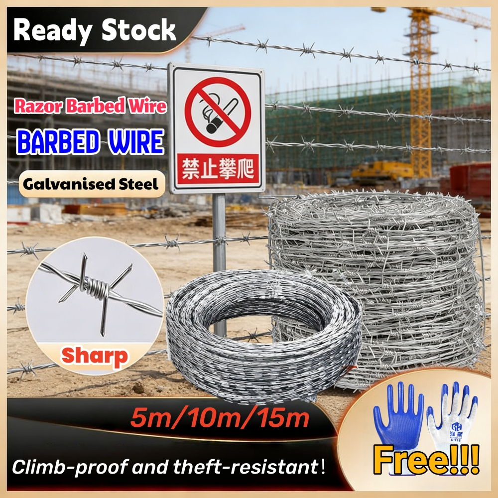 Kawat razor Razor/Barbed Wire/Lurus Barbed Wire/Razor Barbed Wire/Kawat ...