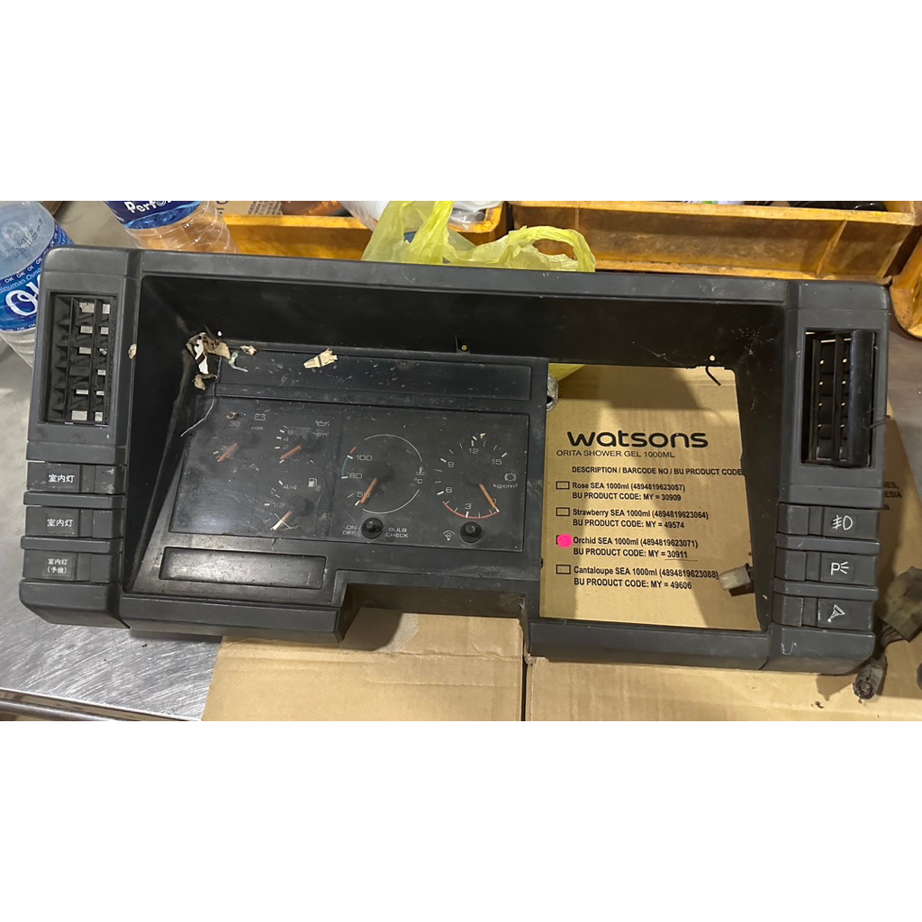 Cluster meter, toyota coaster B10/BU10. Original japan | Shopee Malaysia