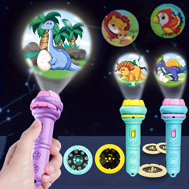 Educational Projection Torch (suitable for age 3+) | Shopee Malaysia