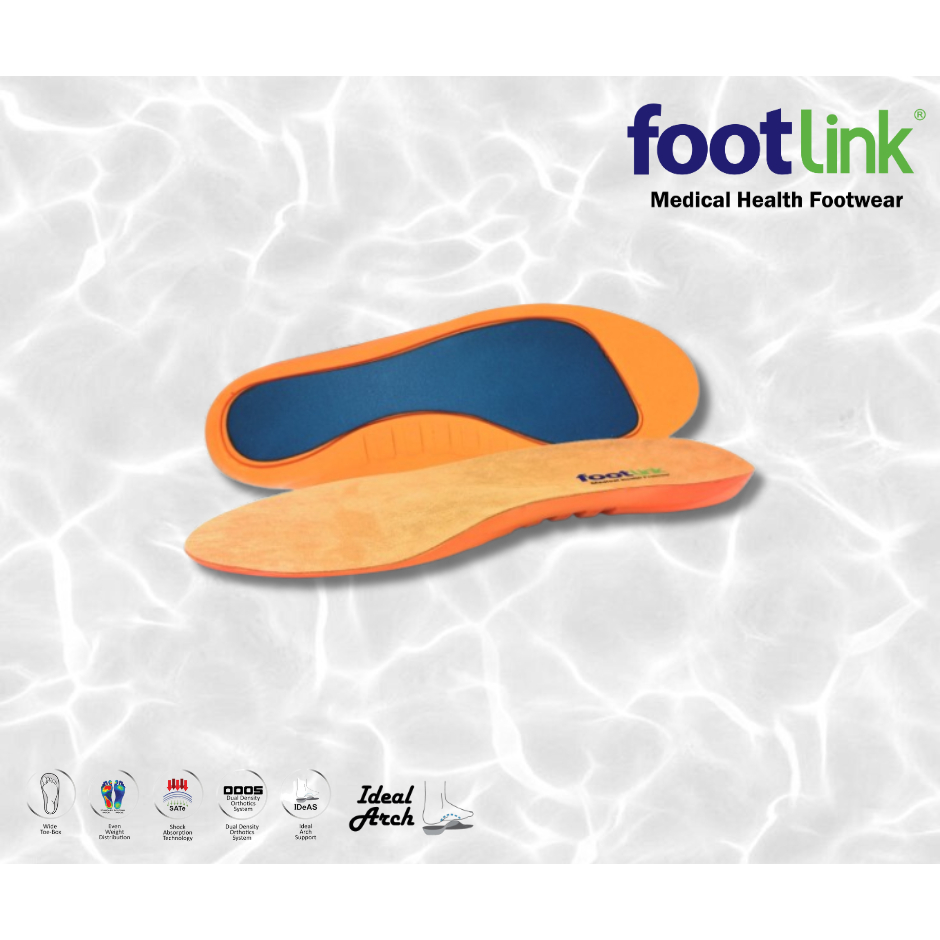 Footlink Medical Shoes - Orthotic Friendly Health Comfort Insole ...