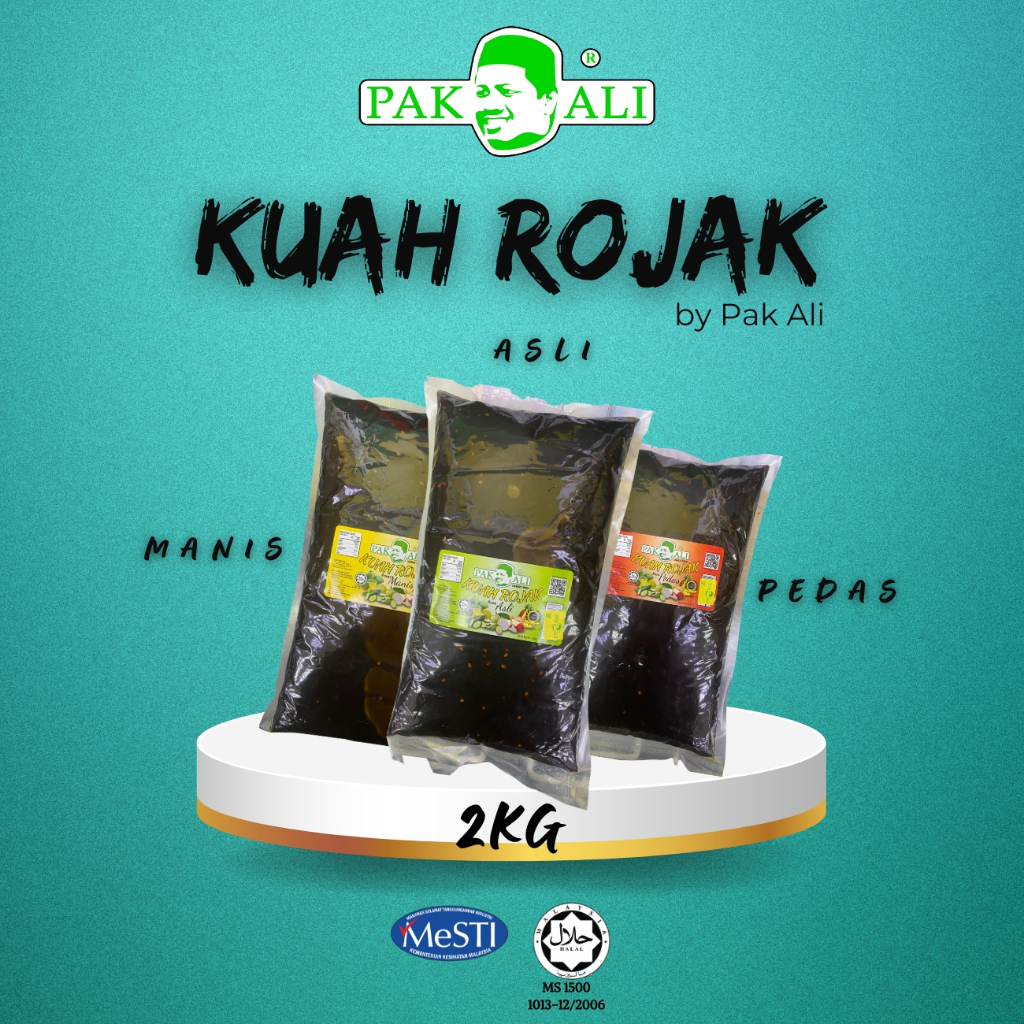 HQ Pak Ali | Kuah Rojak 2kg | Shopee Malaysia
