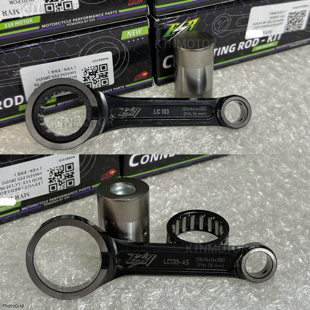 ESR CON ROD Y15 LC135 REDLEO RS150 RSX Y15ZR ORIGINAL 💯 | Shopee Malaysia