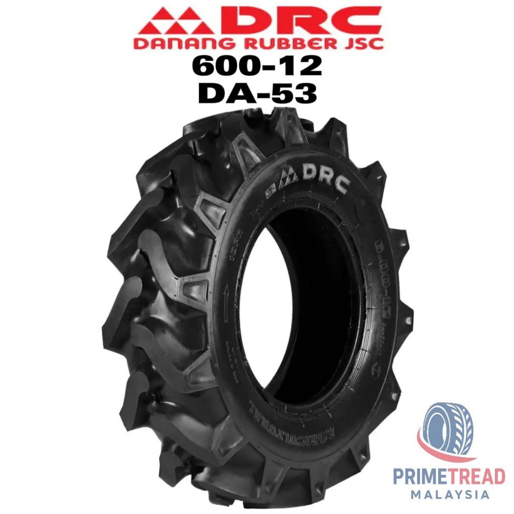 500-12 | 600-12 | 600-14 | 6-14 | 7-16 | 8-16 | NEW TRACTOR TYRE | DRC ...