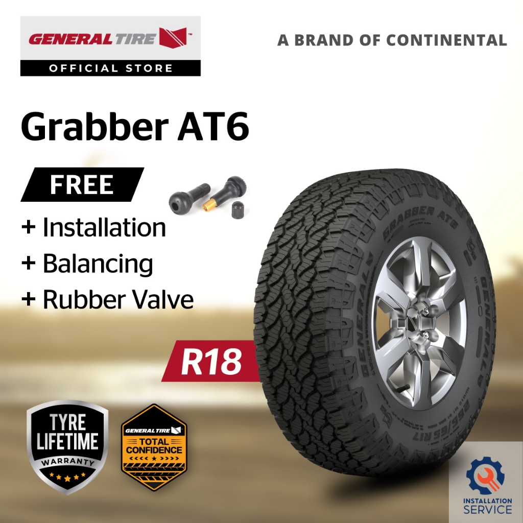 General Tire Official Store MY Online, August 2026 | Shopee Malaysia