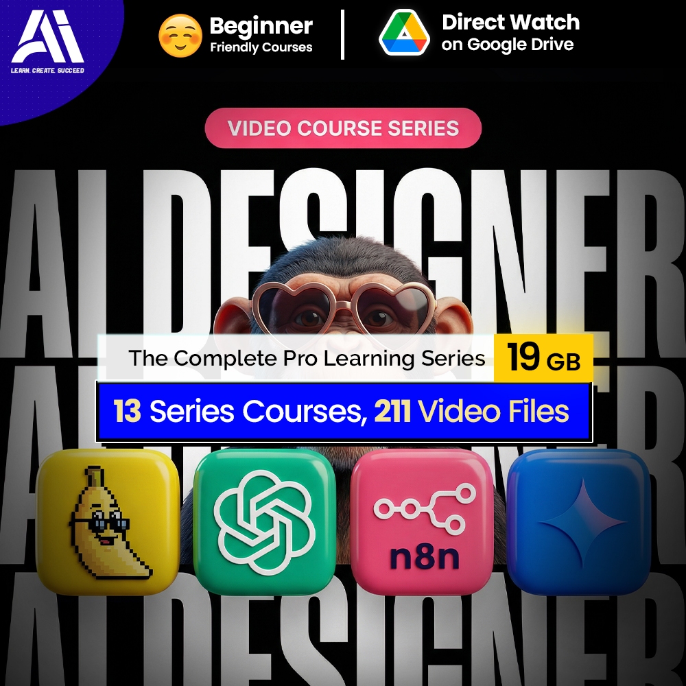 211 Video Course Bundle- 13 Set Graphic Design X Ai Video Course ...