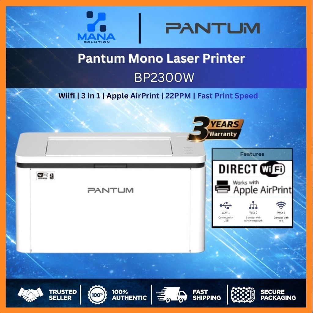 Buy pantum printer Online With Best Price, Jul 2026 | Shopee Malaysia