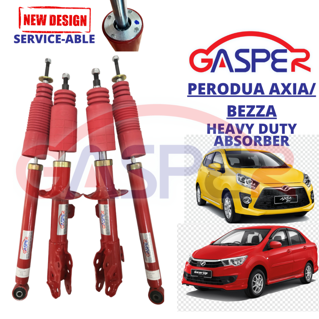 GASPER FOR PERODUA AXIA BEZZA HEAVY DUTY ABSORBER | Shopee Malaysia