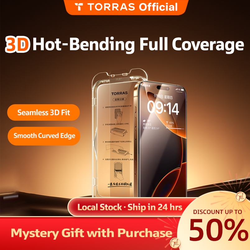 TORRAS Online, July 2026 | Shopee Malaysia