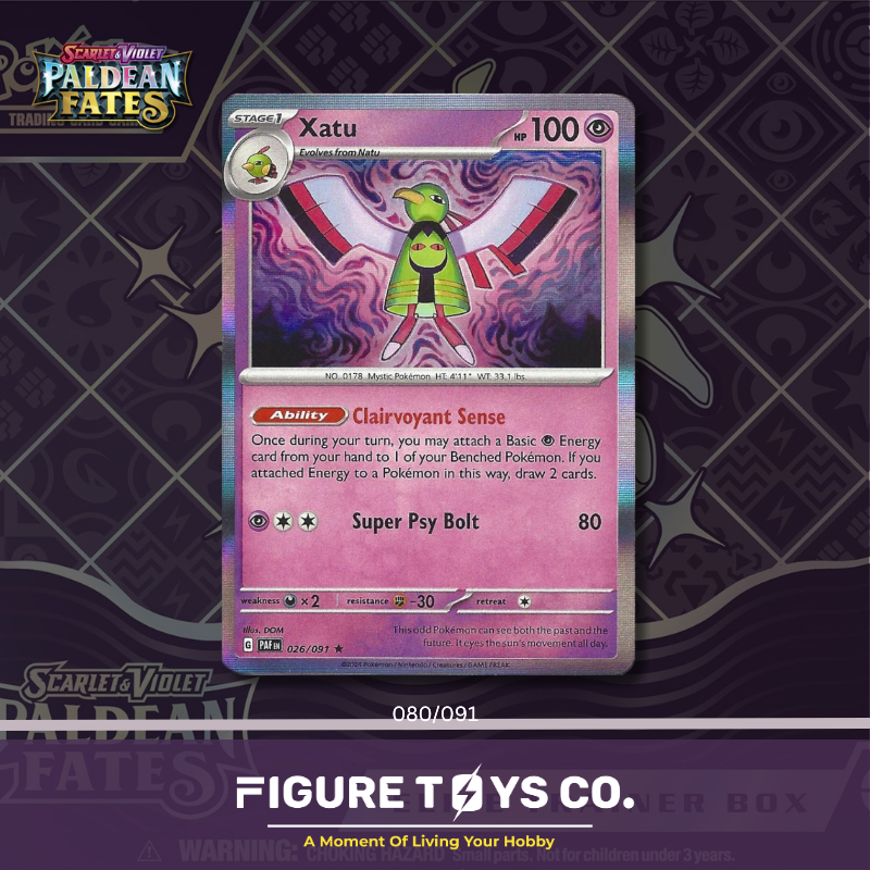 Ability PokemonPokemon TCG - Xatu (026/091) EN | Shopee Malaysia