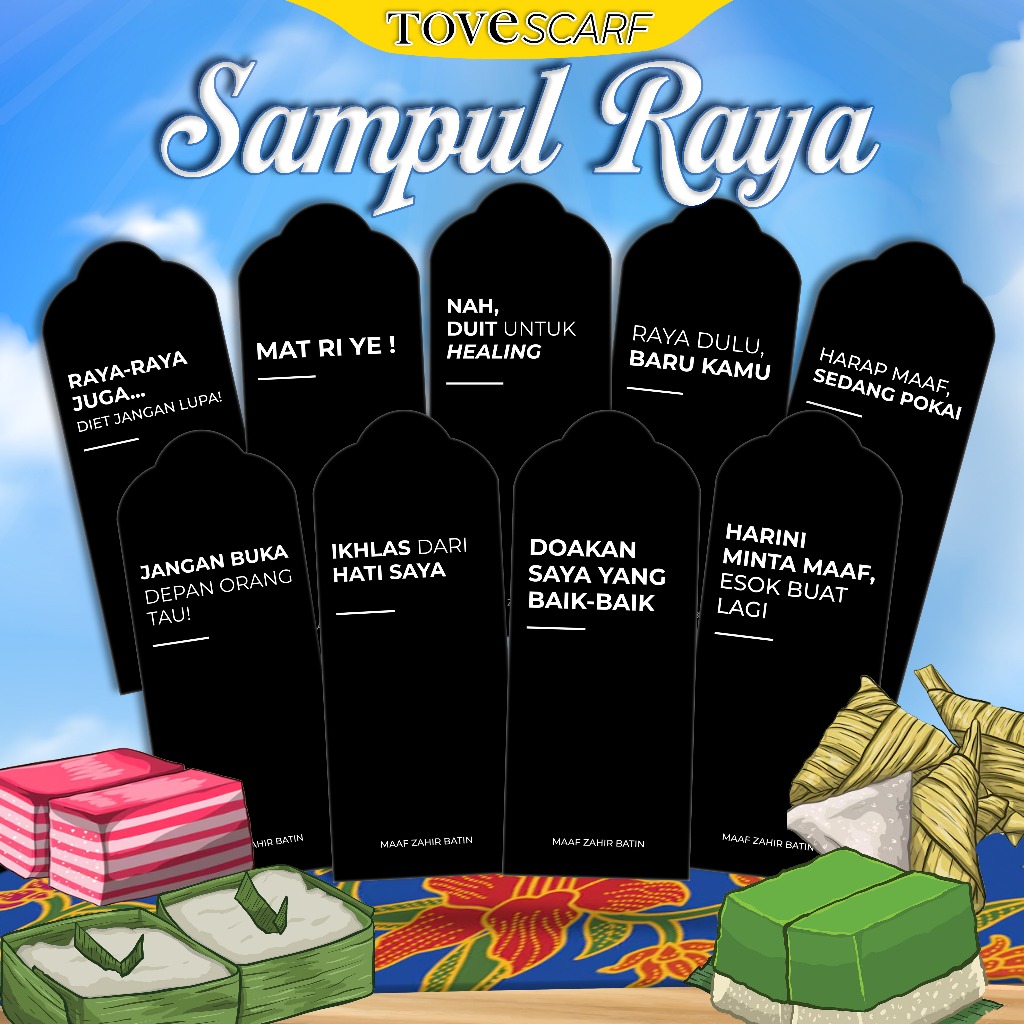 2026 Sampul Duit Raya Exclusive Minimalist | Quotes | DESIGN SELAMAT ...