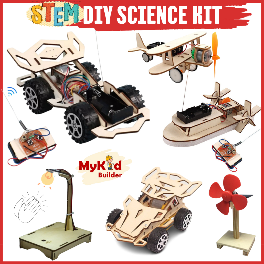 Projek RBT Tahun 4-6 Kereta | STEM Science Experiment Kit | DIY ...