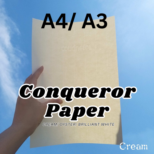 Buy conqueror paper Online With Best Price, Aug 2026 | Shopee Malaysia