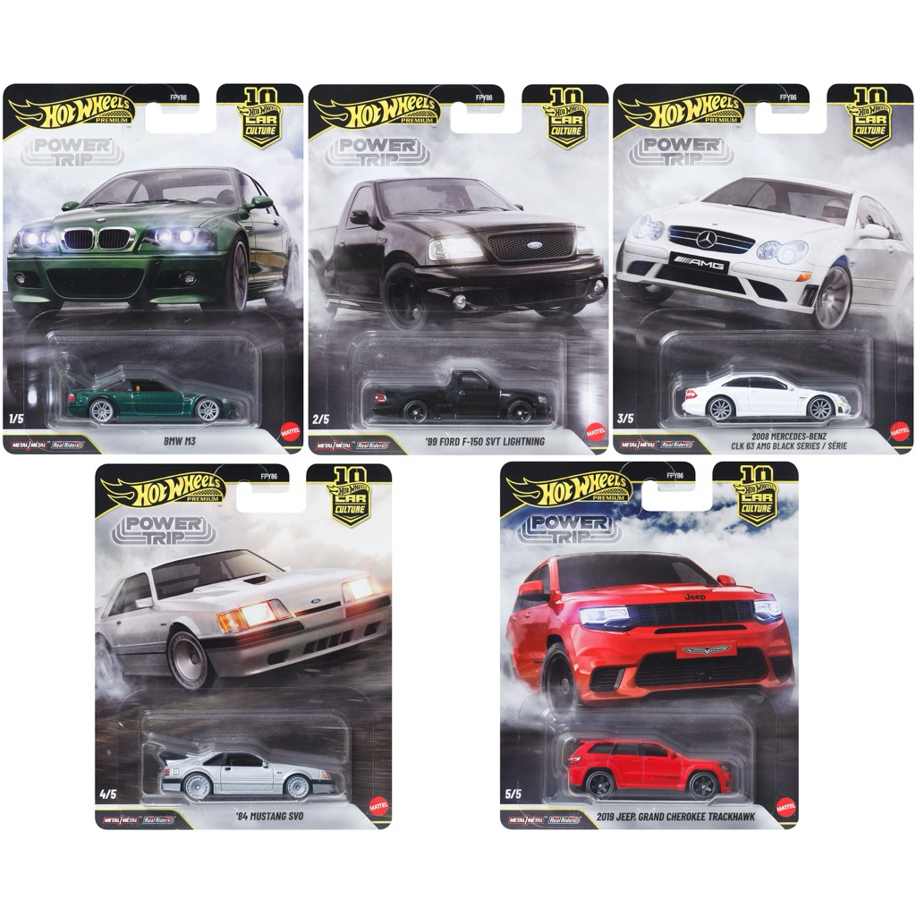 [READY STOCK] FPY86 Hotwheels 2026 Premium Car Culture Dash R Power ...