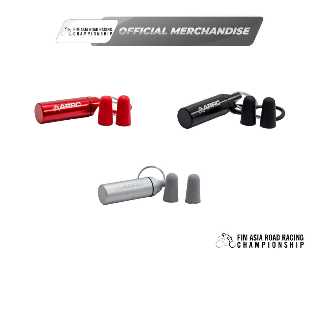 ARRC Official Merchandise - Keychain/Earplug | Shopee Malaysia