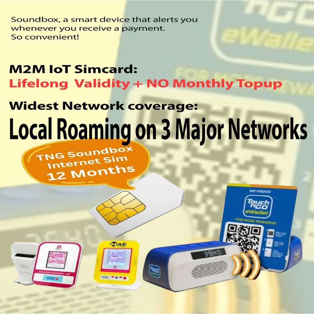 SoundBox Data SimCard with 1 year validity ***IoT SimCard*** 🔥local ...