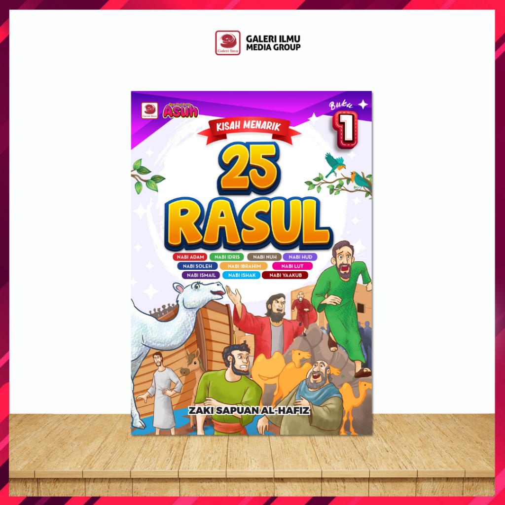 KISAH MENARIK 25 RASUL 1 - USTAZ ZAKI SAPUAN | Shopee Malaysia