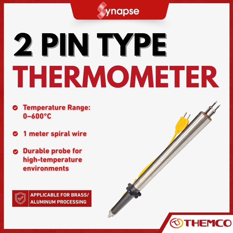 2 PIN TYPE THERMOMETER #SURFACE TEMPERATURE PROBE #HIGH PRECISION ...