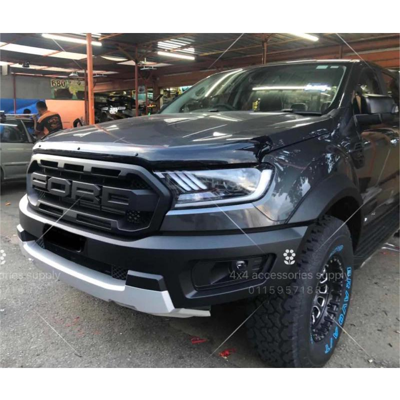 Ranger T7 T8 Convert Raptor Bumper Body kit Ranger Raptor Bumper Body ...