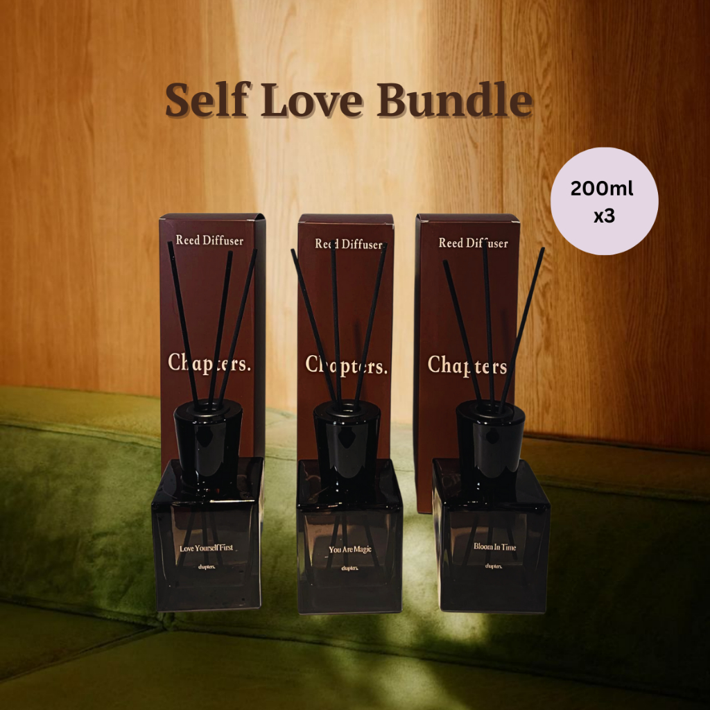 [Bundle of 3] Chapters Natural Plant Based Oil Based Reed Diffuser ...