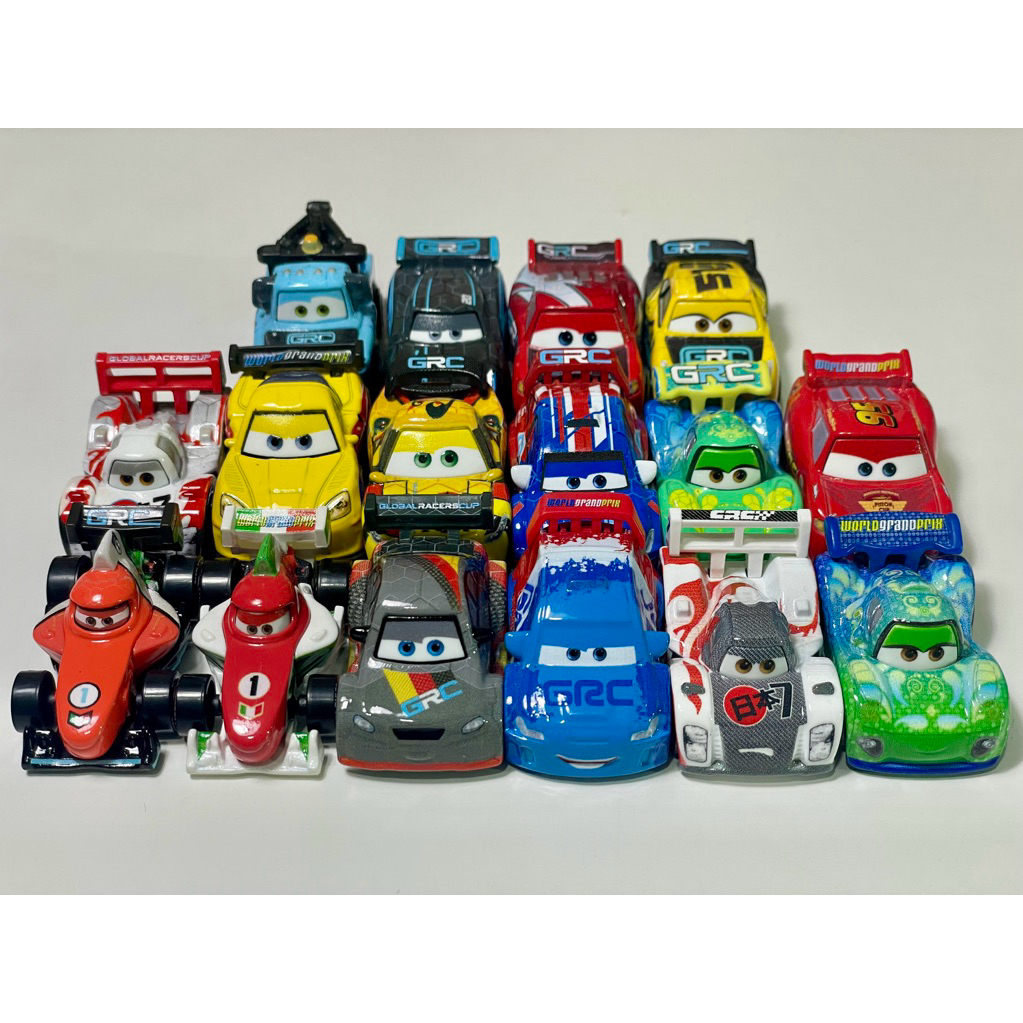 Disney Mini Cars Racers WGP & GRC Loose Pack | Shopee Malaysia