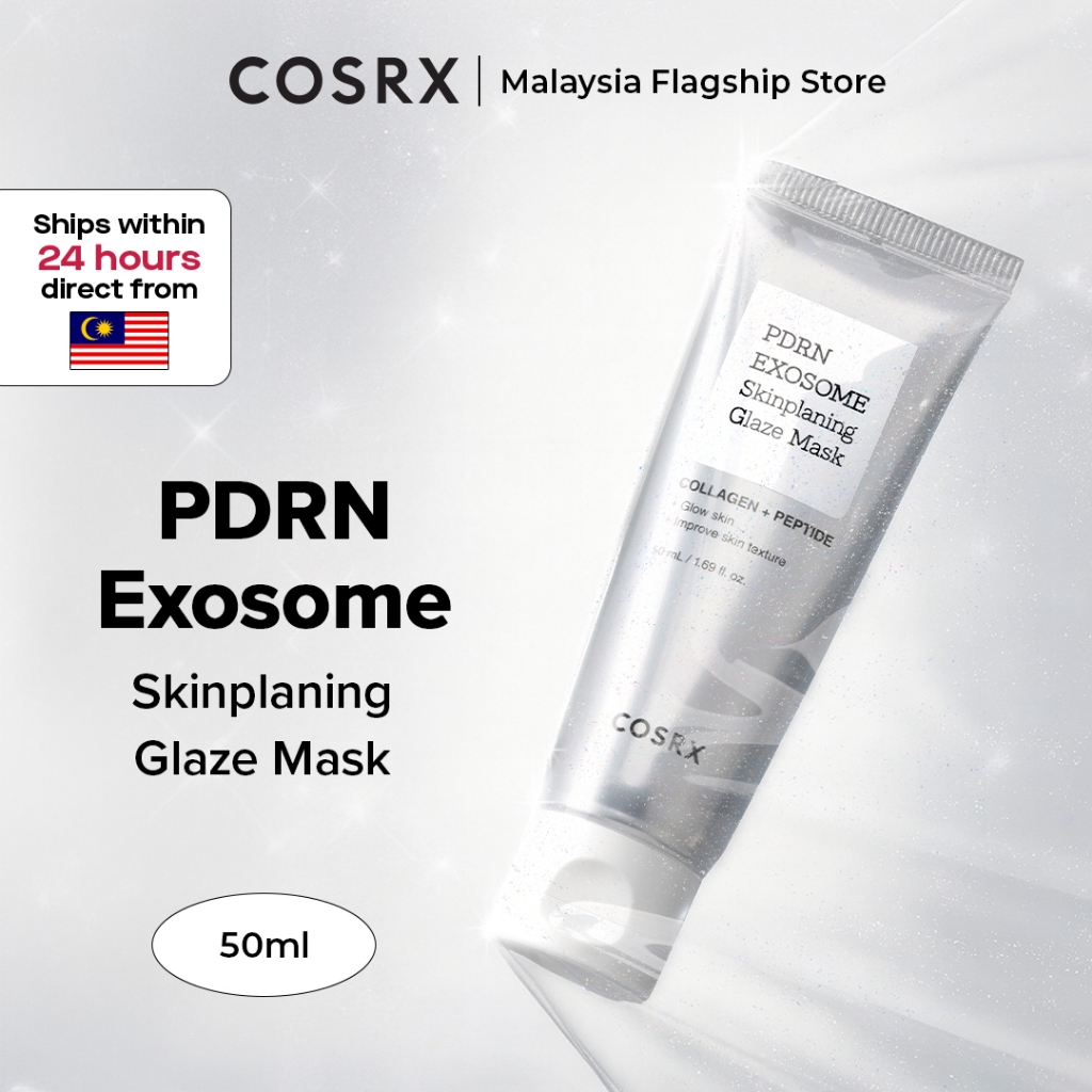 COSRX PDRN Exosome Skinplanning Glaze Mask 50ml | Shopee Malaysia