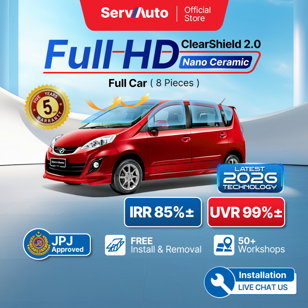 ServAuto Online, August 2026 | Shopee Malaysia