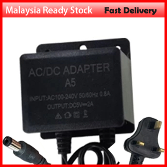 12v 2a Rain-Proof CCTV Power Supply Adapter D-02 Outdoor Weather Waterproof
