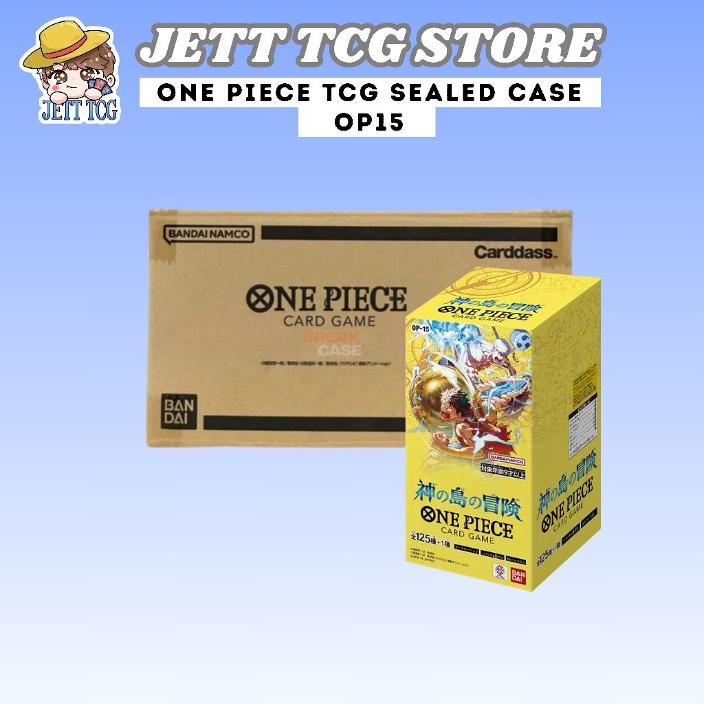 One Piece TCG OP15 Sealed Case | Shopee Malaysia