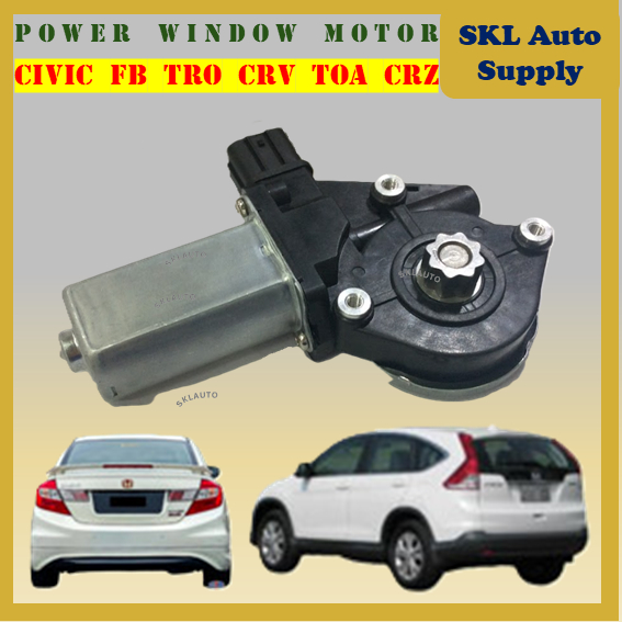 Honda Civic FB TRO CRV 2012 -2015 TOA CRZ Insight Power Window Motor ...