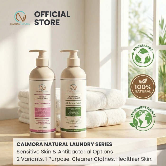 [CALMORA] Natural Laundry Detergent| Sensitive Skin Safe ...