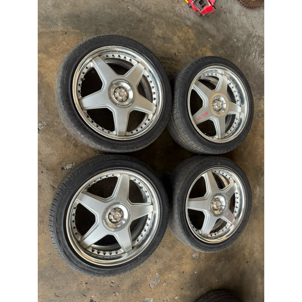 Racing Hart 17 Inch 4x100 Sport Rims from Honda Jazz GK5 Original Made ...