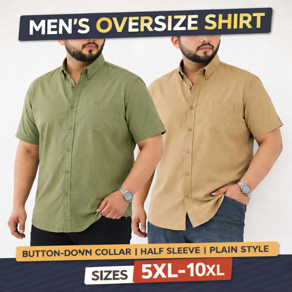 Men Extra Large Plus Size Summer Wear White Black Blue Color Short ...